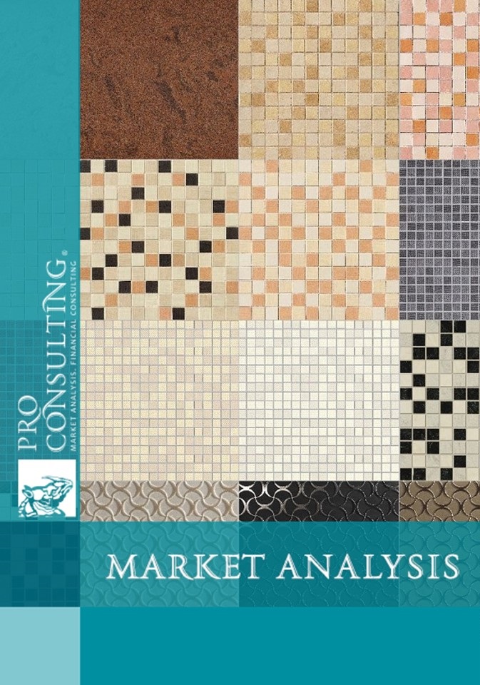 Market research report on ceramic tiles in Ukraine. 2009